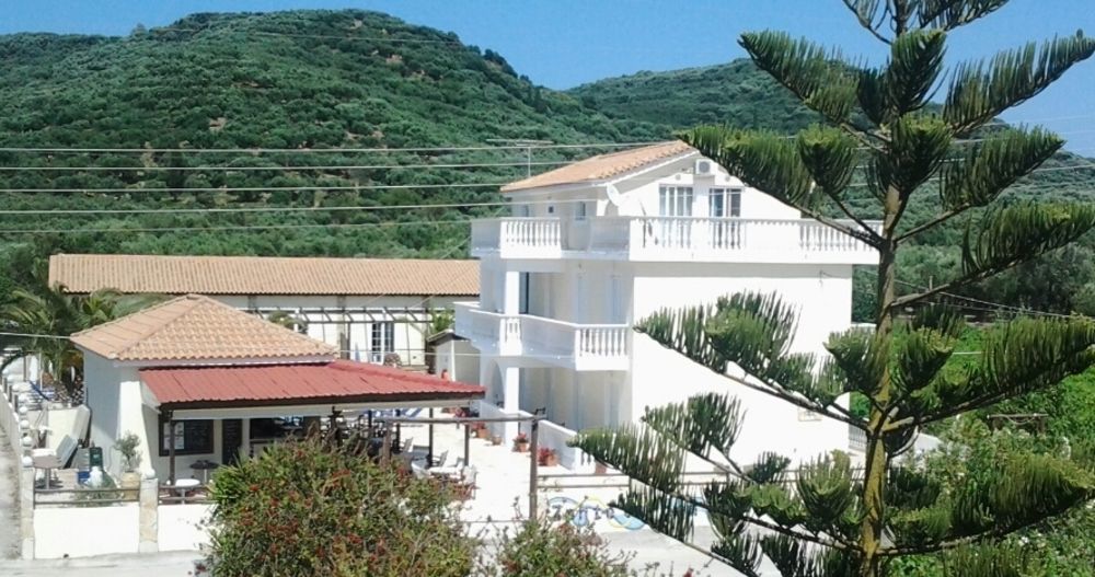 Zantegarden Apartments Alykanas  Ngoại thất bức ảnh